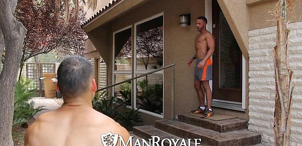  ManRoyale - Muscle BFs Rod Stone & Fernando Del Rio Fucking